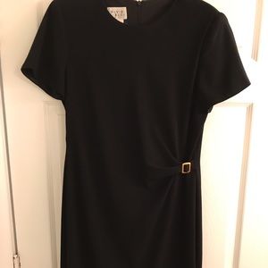 David Warren Black Cocktail Dress Size 12